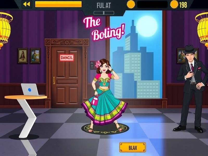 Dance To Bollywood Gameplay Screenshot